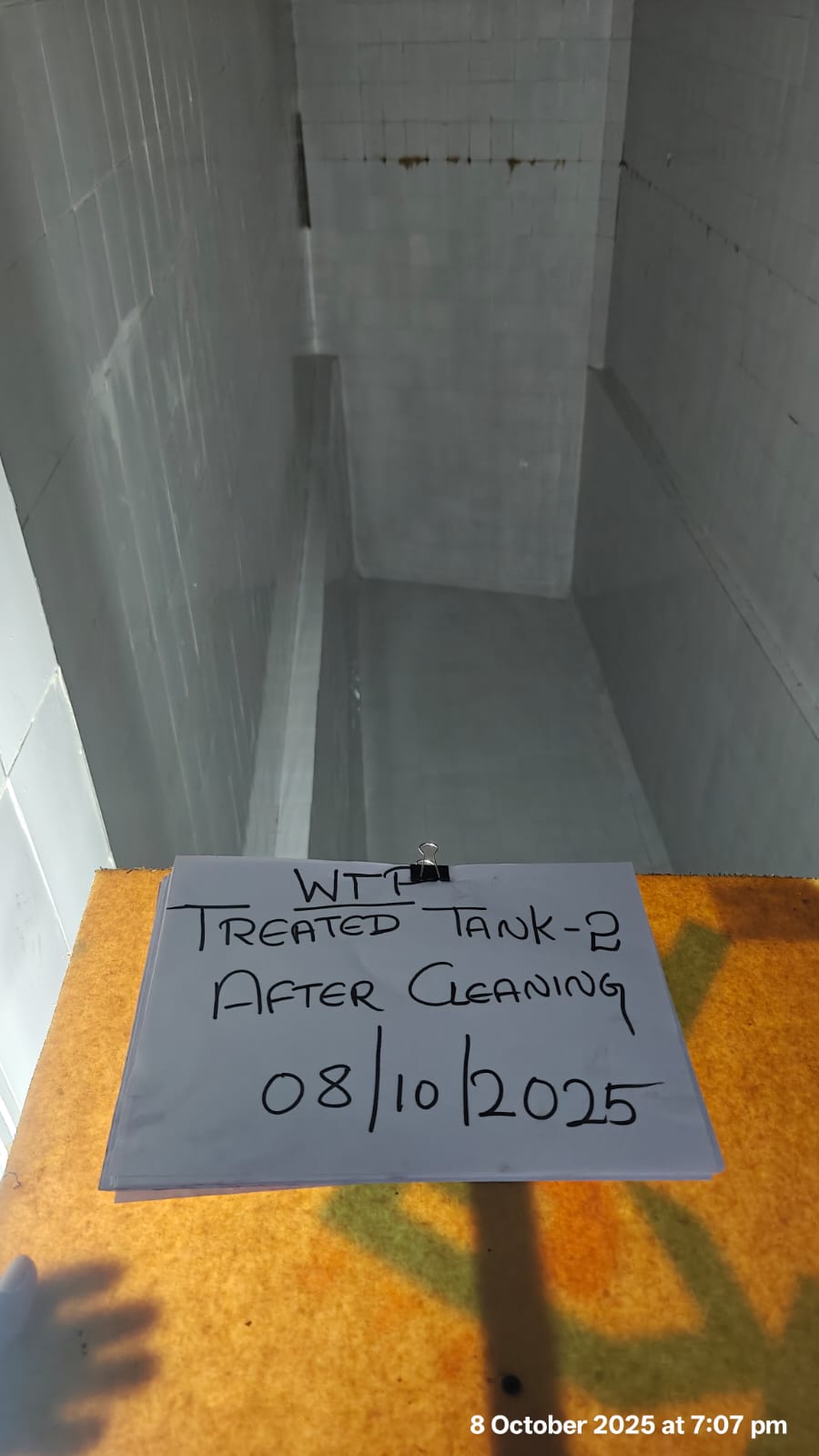 Sump & Tank - After